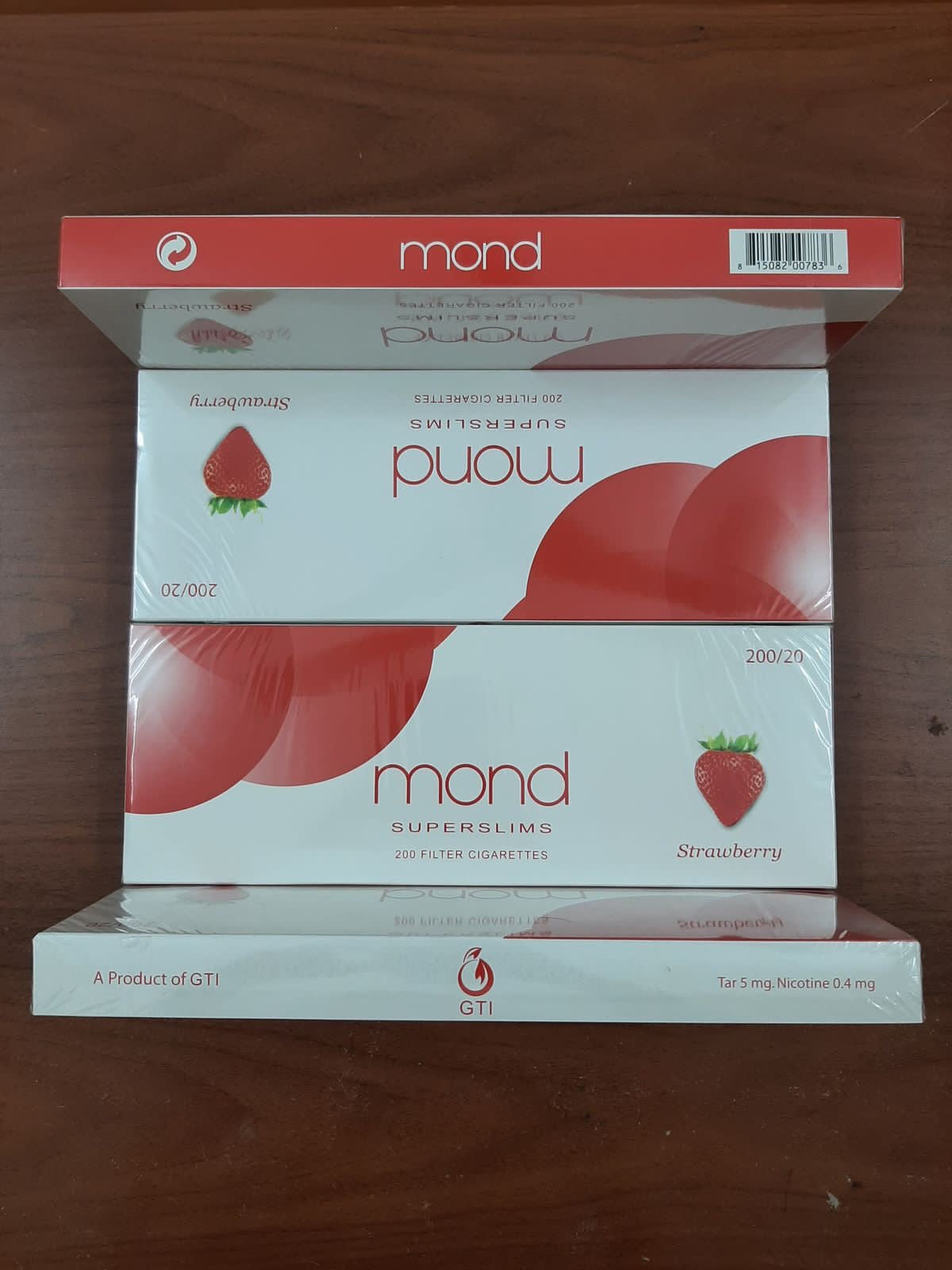 Mond strawberry
