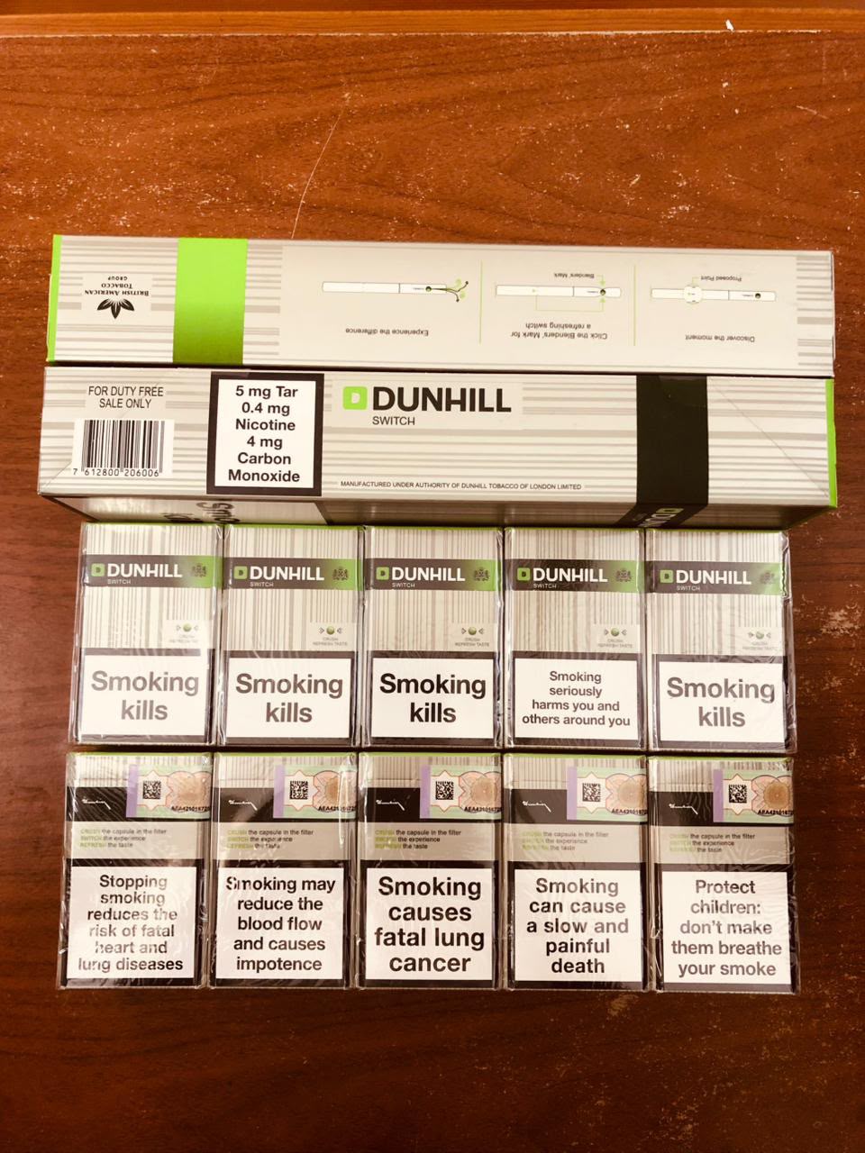 Dunhil 4mg